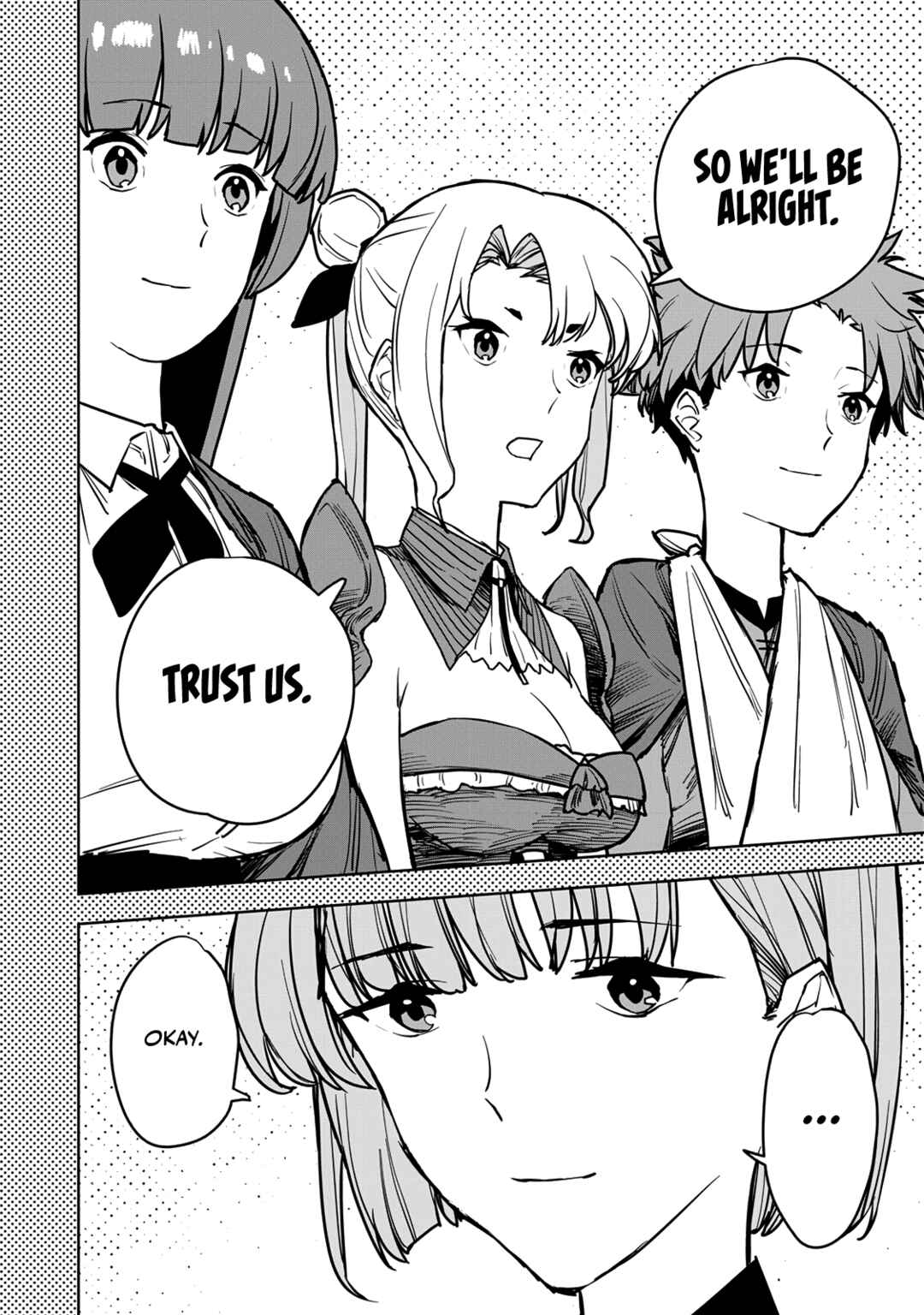 Tsuihou Sareta Cheat Fuyo Majutsushi wa Kimama na Second Life o Ouka Suru.: Ore wa Buki dake ja Naku, Arayuru Mono ni "Kyouka Point" o Fuyo Dekiru shi, Ore no Ishi de Itsudemo Kouka o Kaijo Dekiru kedo, Nokotta Hitotachi Daijoubu? Chapter 14 - Page 7