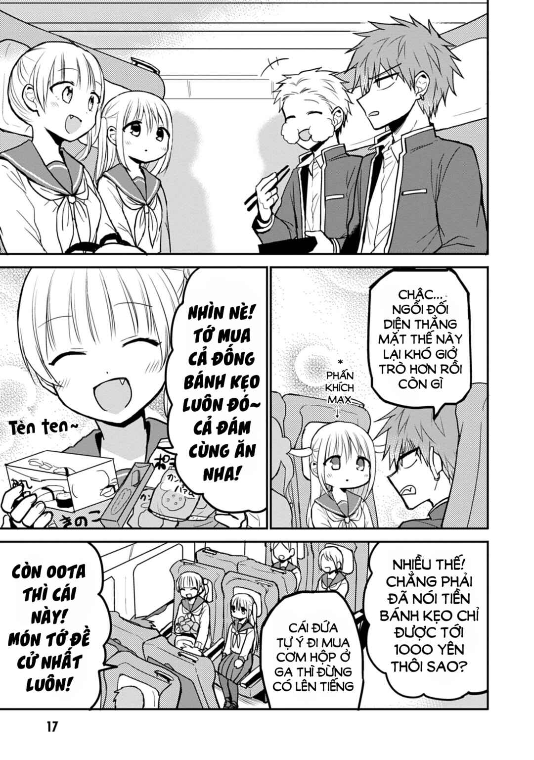 Kao ni Denai Kashiwada-san to Kao ni Deru Oota-kun Chapter 65 - Page 6