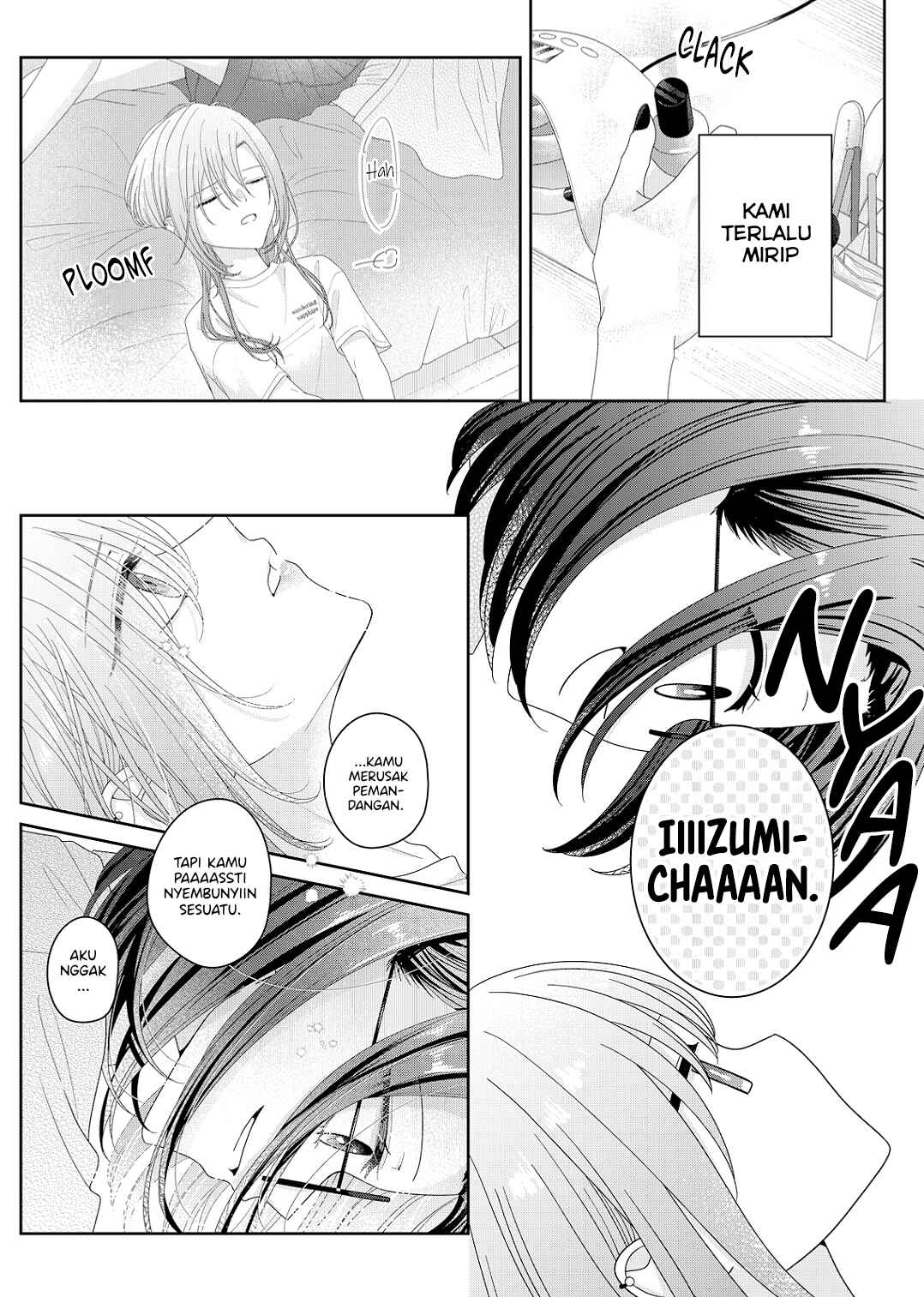 Kimi Meku Yoru ni Kogarete Chapter 24 - Page 11