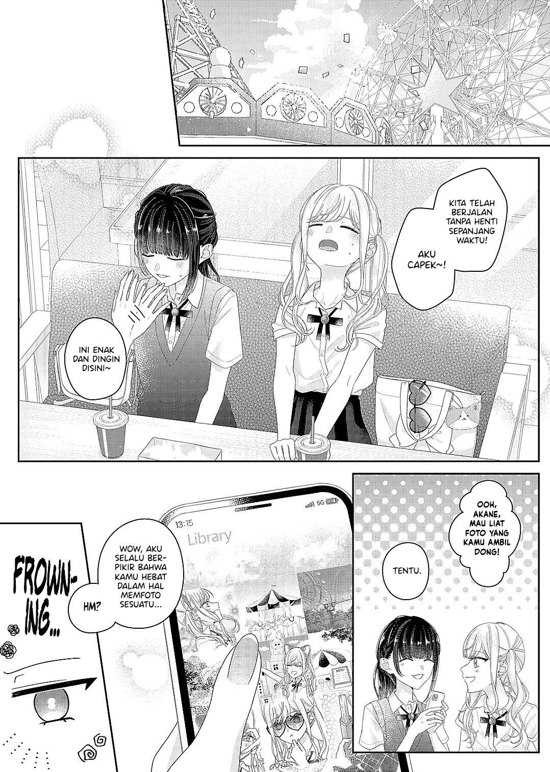 Kimi Meku Yoru ni Kogarete Chapter 24 - Page 14