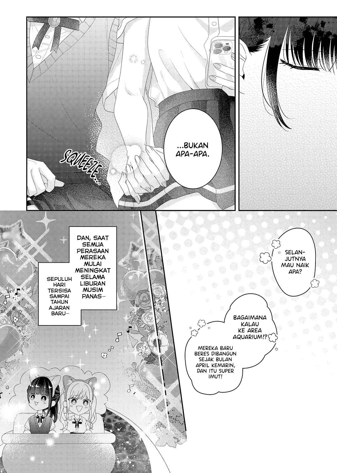 Kimi Meku Yoru ni Kogarete Chapter 24 - Page 18