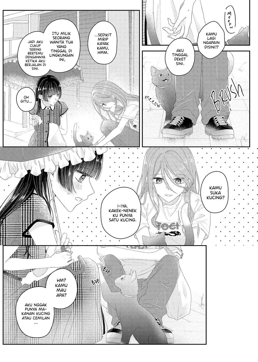 Kimi Meku Yoru ni Kogarete Chapter 24 - Page 2