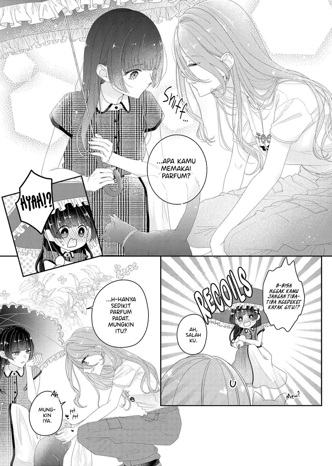 Kimi Meku Yoru ni Kogarete Chapter 24 - Page 3