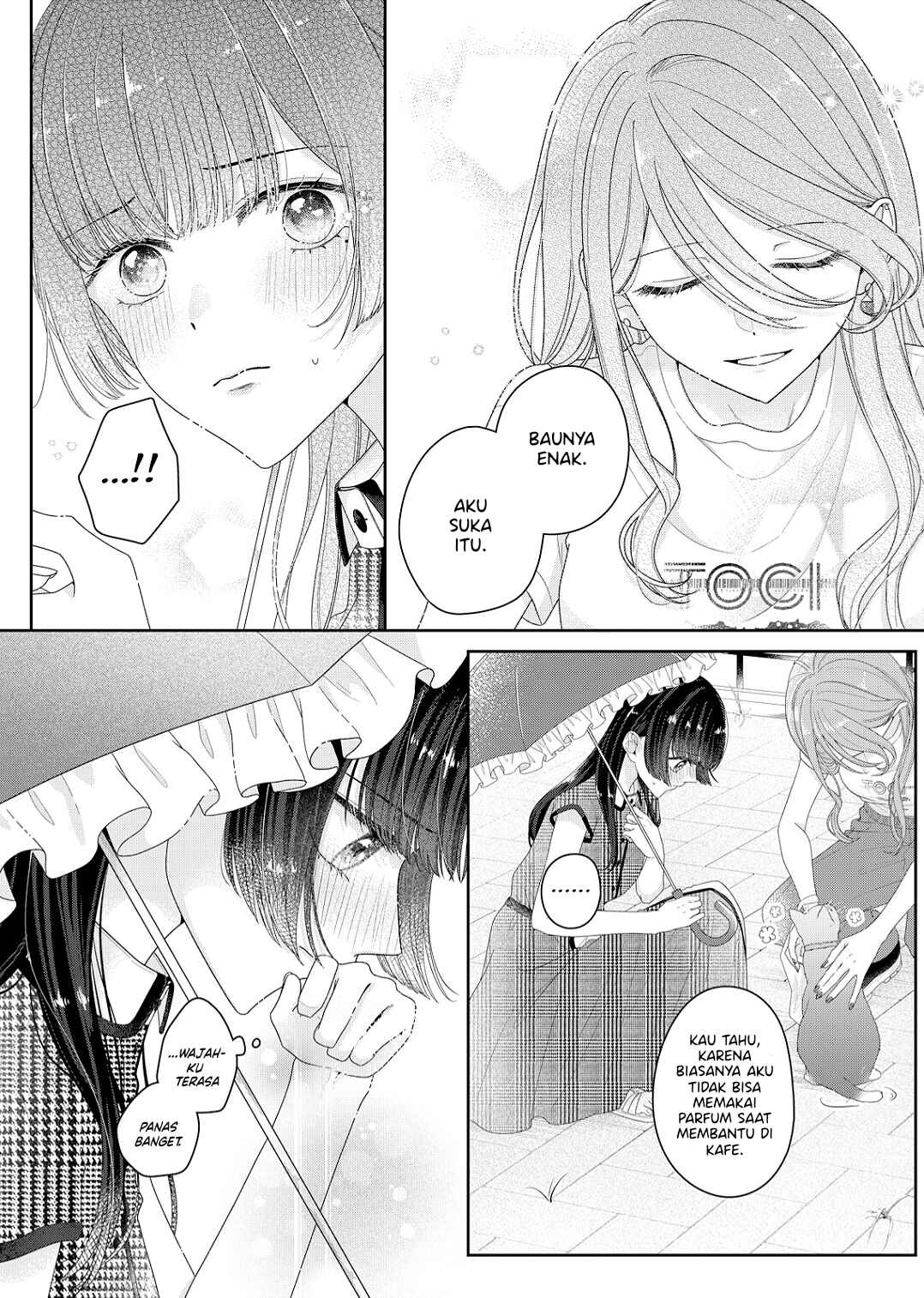 Kimi Meku Yoru ni Kogarete Chapter 24 - Page 4
