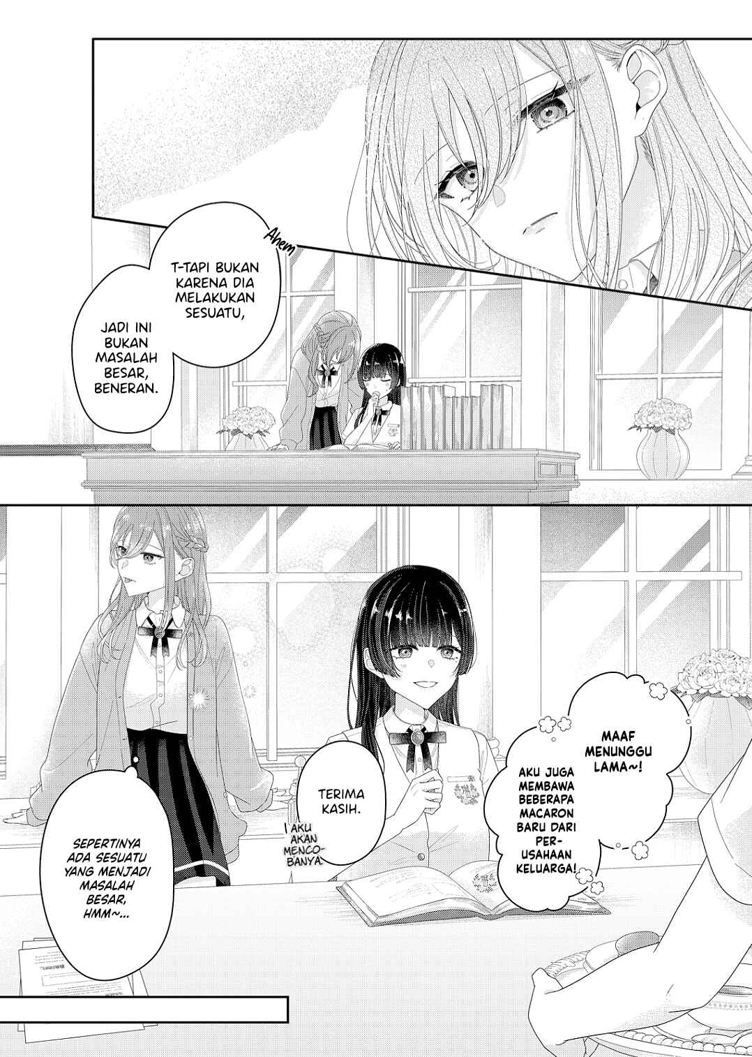 Kimi Meku Yoru ni Kogarete Chapter 24 - Page 8