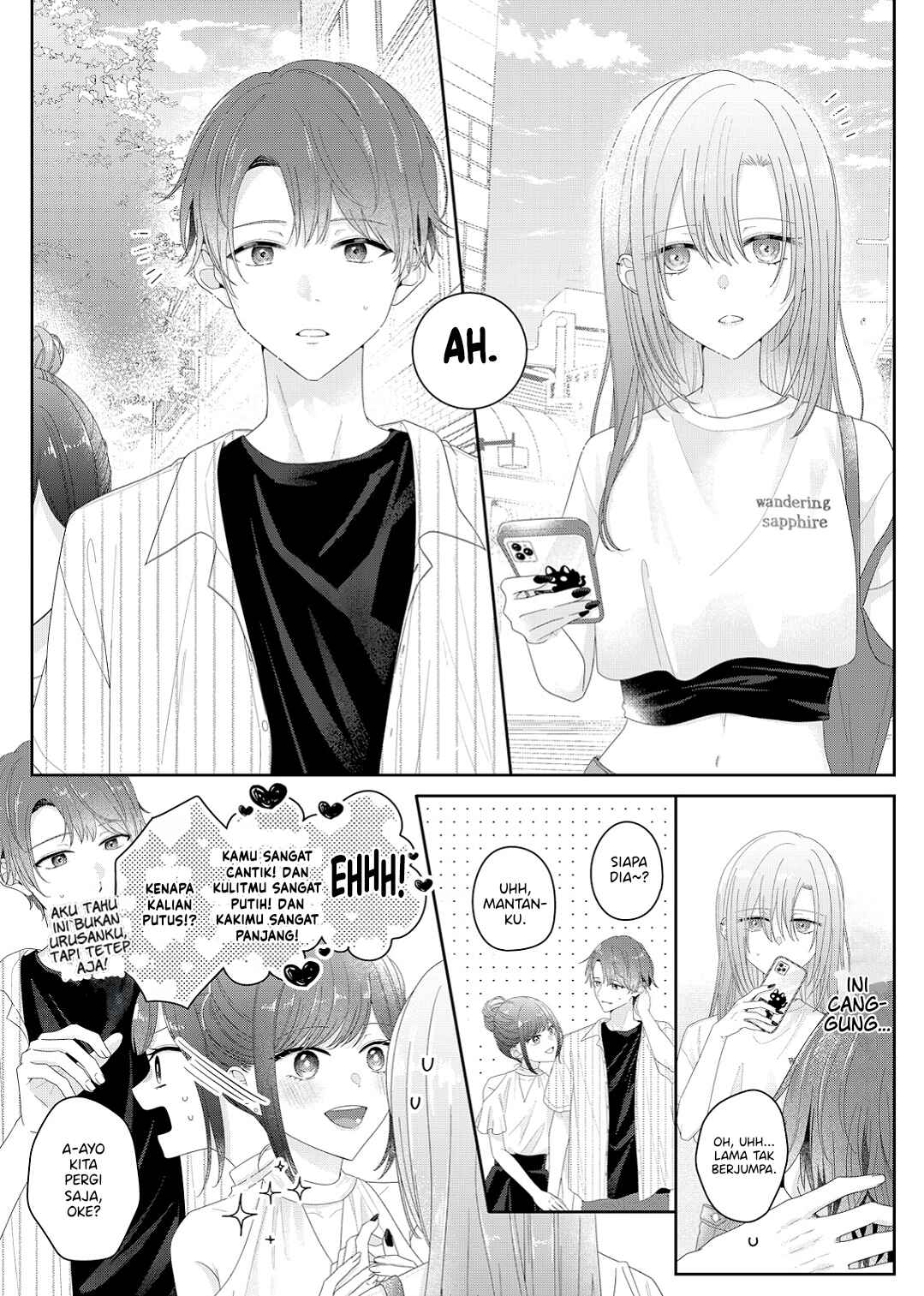 Kimi Meku Yoru ni Kogarete Chapter 24 - Page 9
