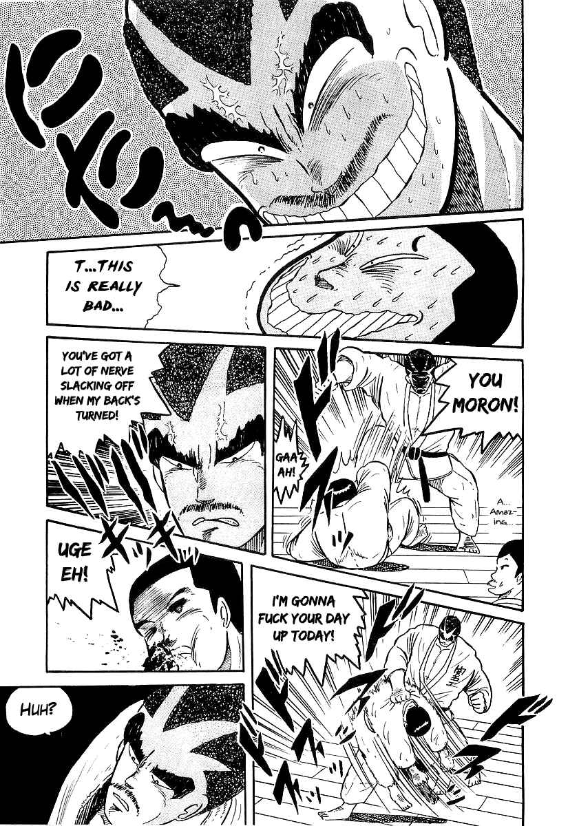 Osu!! Karate-bu Chapter 15 - Page 8