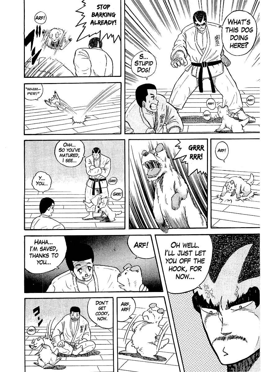 Osu!! Karate-bu Chapter 15 - Page 9