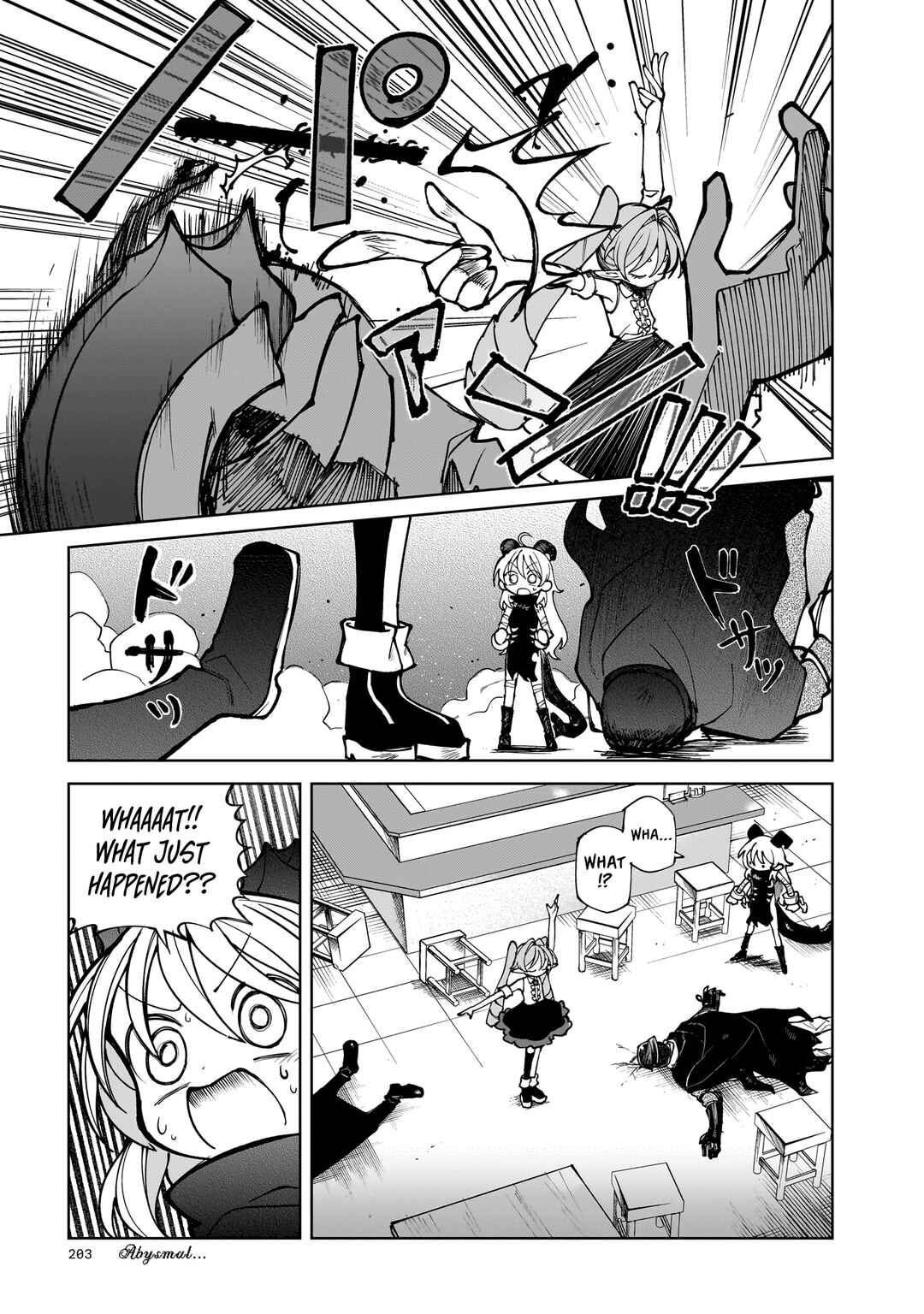 Abysmal Chapter 4 - Page 10