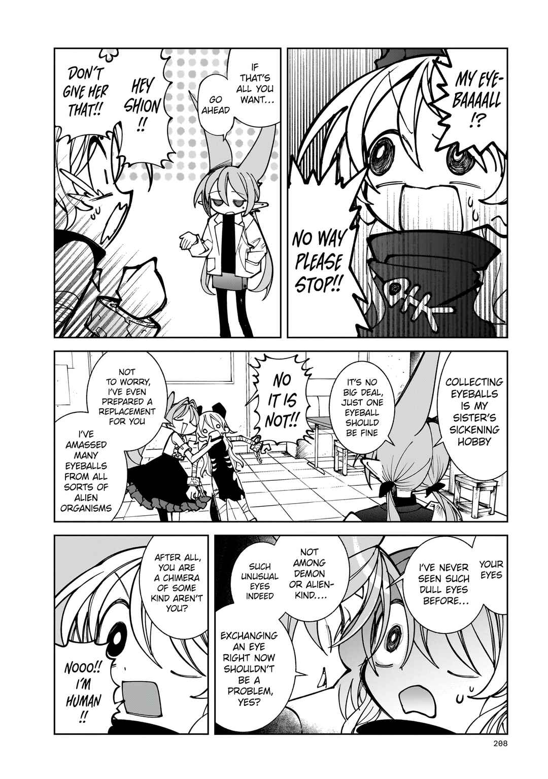 Abysmal Chapter 4 - Page 15