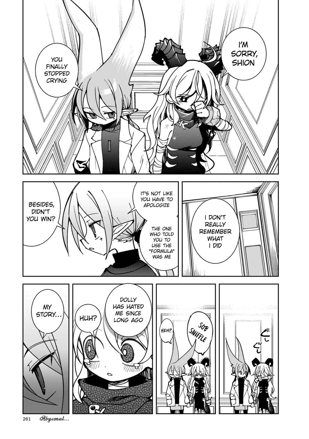 Abysmal Chapter 4 - Page 67