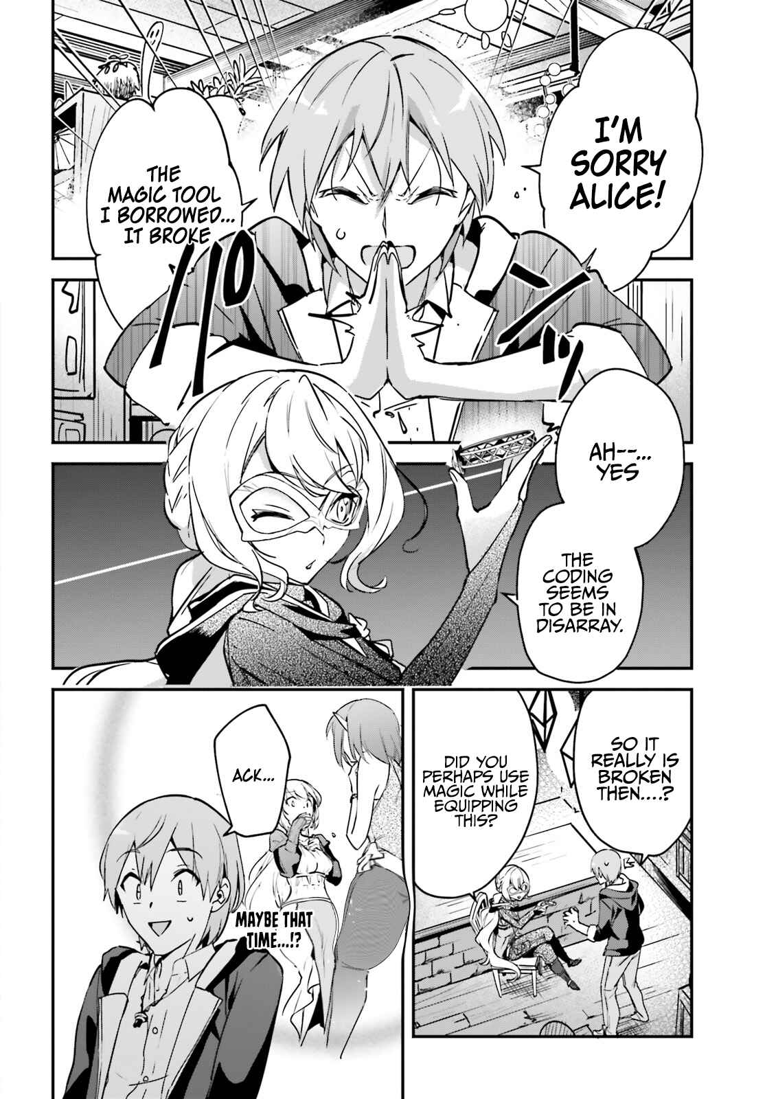 Yuusha Shoukan ni Makikomareta kedo, Isekai wa Heiwa deshita Chapter 28 - Page 10