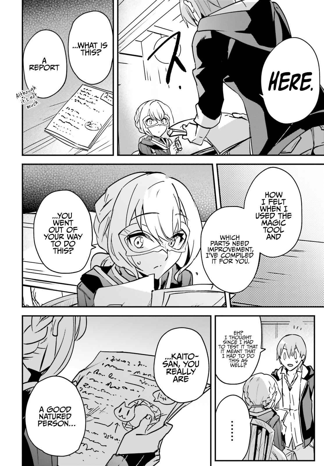 Yuusha Shoukan ni Makikomareta kedo, Isekai wa Heiwa deshita Chapter 28 - Page 12