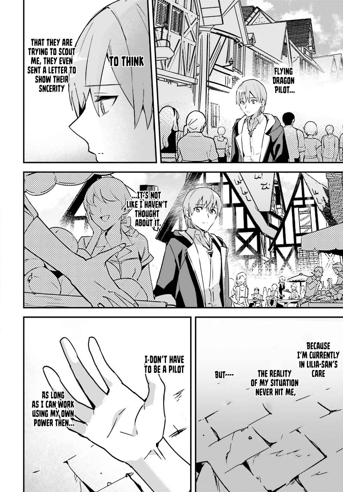 Yuusha Shoukan ni Makikomareta kedo, Isekai wa Heiwa deshita Chapter 28 - Page 8