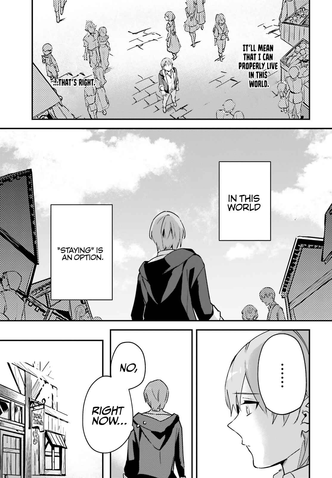 Yuusha Shoukan ni Makikomareta kedo, Isekai wa Heiwa deshita Chapter 28 - Page 9