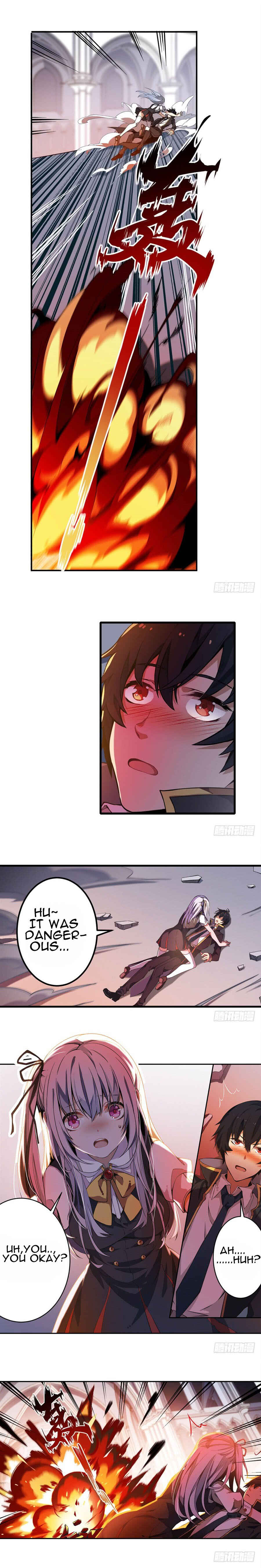 Wuxian Shitu Yu Shier Zhan Ji Chapter 3 - Page 10