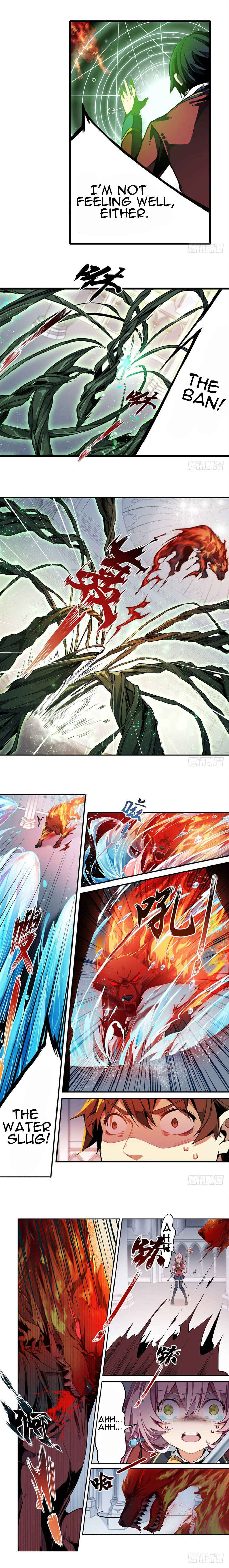 Wuxian Shitu Yu Shier Zhan Ji Chapter 3 - Page 3