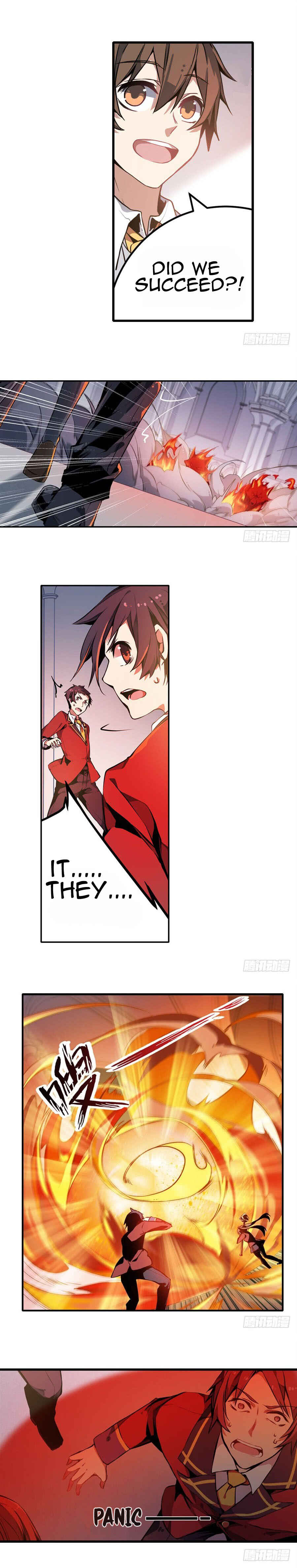 Wuxian Shitu Yu Shier Zhan Ji Chapter 3 - Page 7