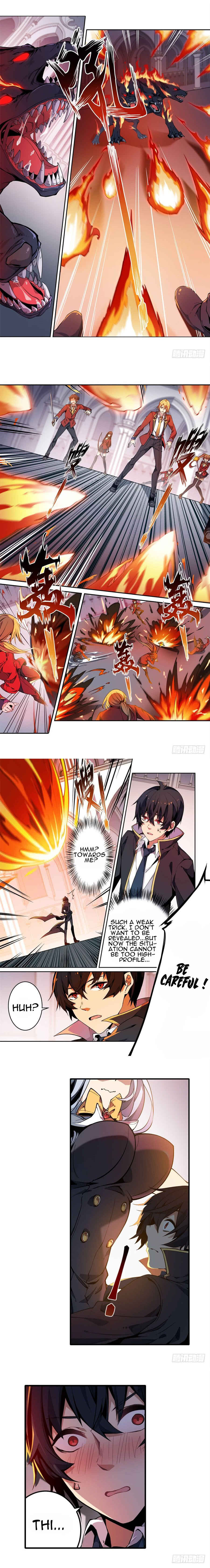 Wuxian Shitu Yu Shier Zhan Ji Chapter 3 - Page 9