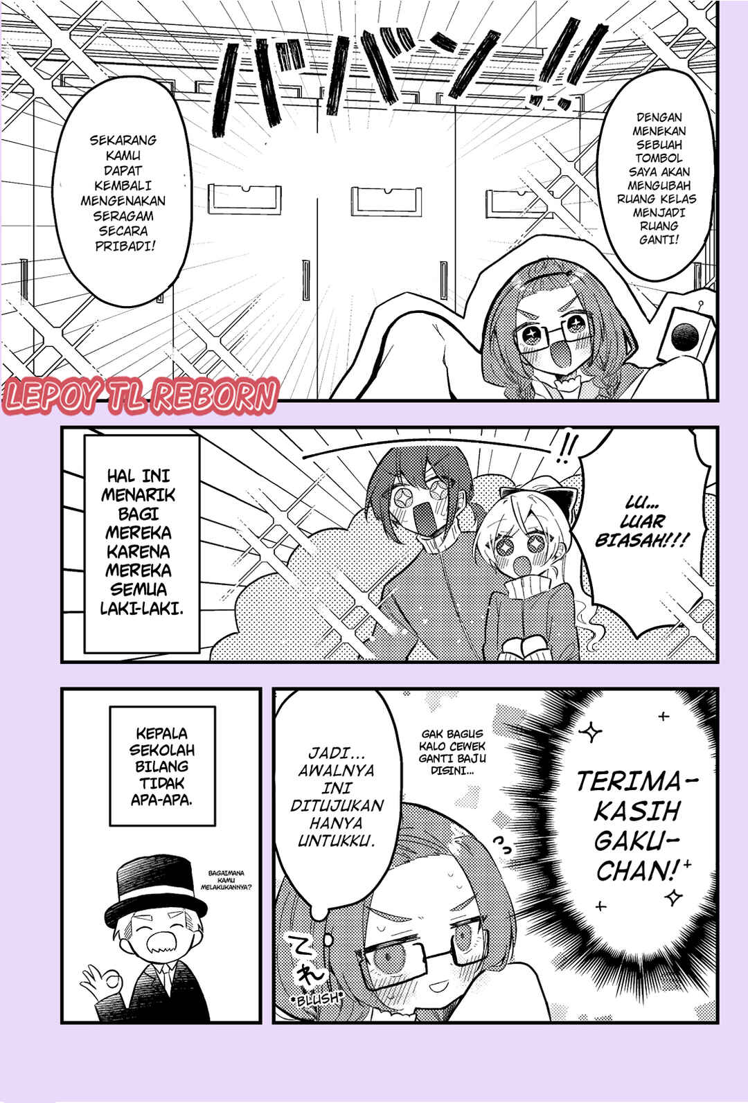 Nikagetsugo ni Seibetsu ga Bareru Josou Danshi Chapter 3 - Page 4