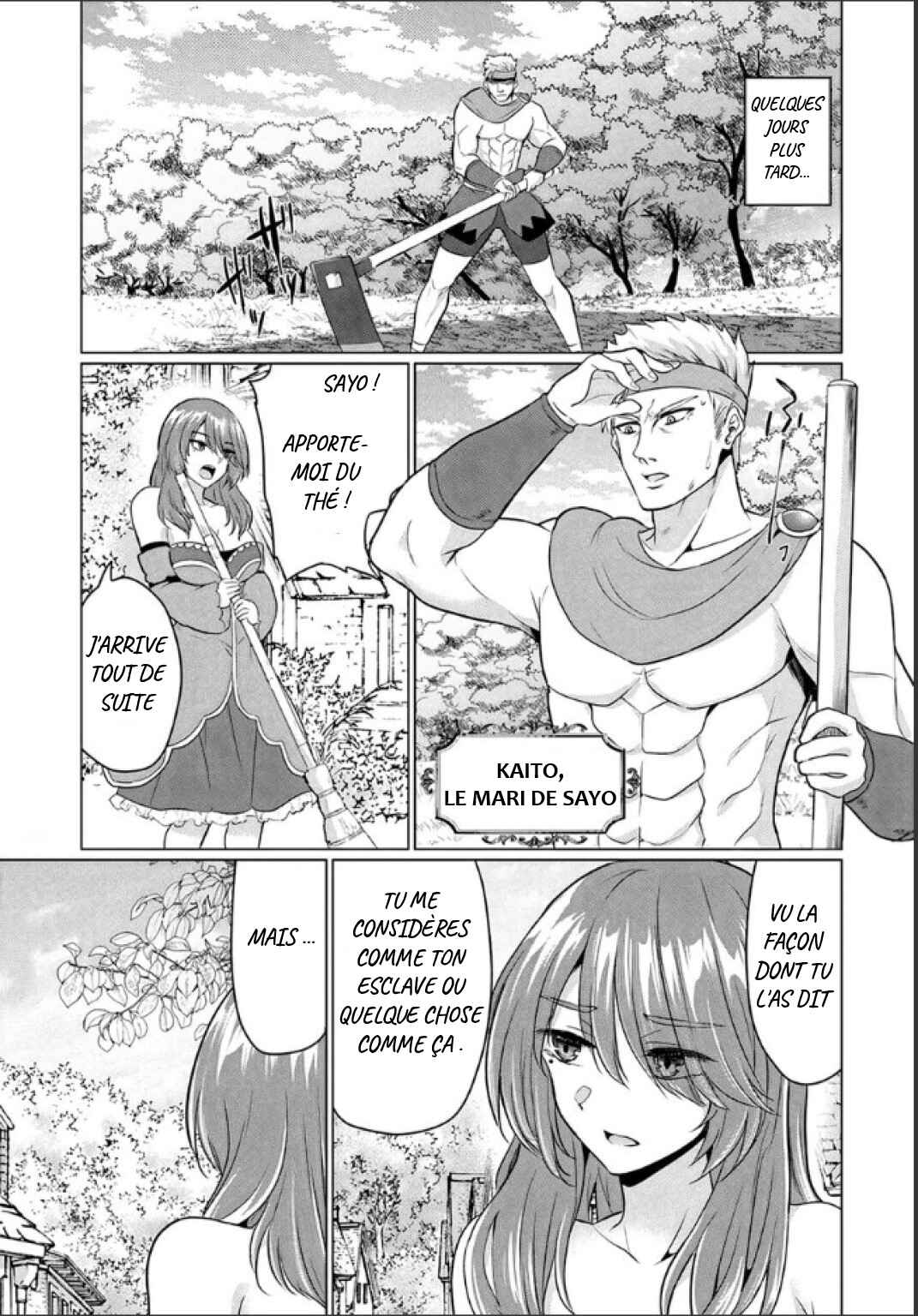 Yuusha ni Zenbu Ubawareta Ore wa Yuusha no Hahaoya to Party wo Kumimashita! Chapter 10 - Page 26