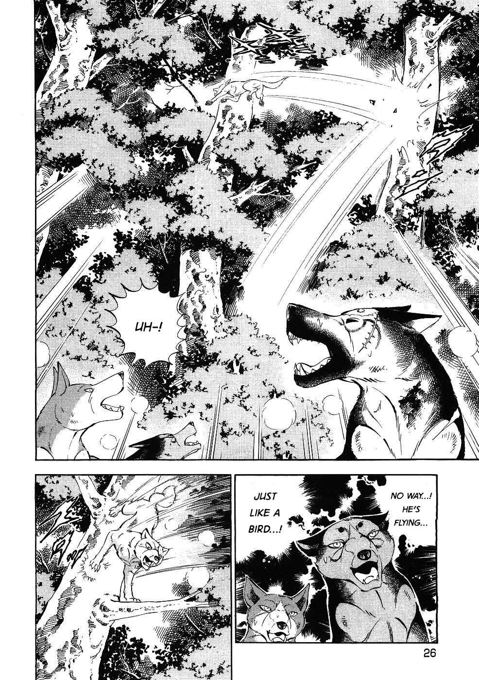 Ginga Densetsu Weed Chapter 340 - Page 24