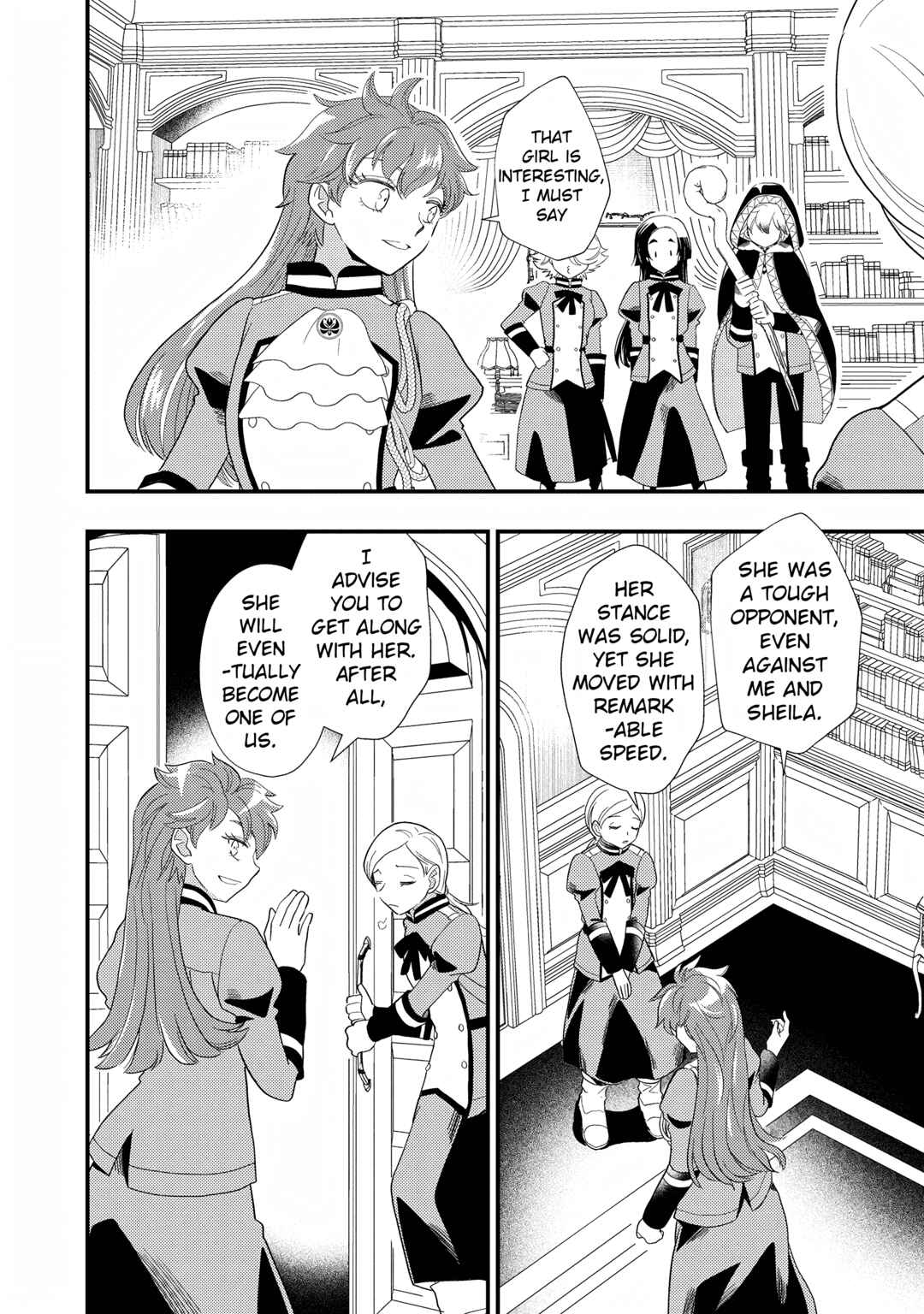 Heimin no Watashi desu ga Koushaku Reijou-sama o Taburakashite Ikiteimasu Chapter 5 - Page 10