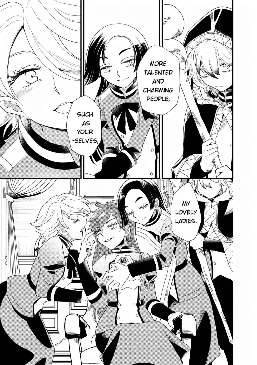 Heimin no Watashi desu ga Koushaku Reijou-sama o Taburakashite Ikiteimasu Chapter 5 - Page 7