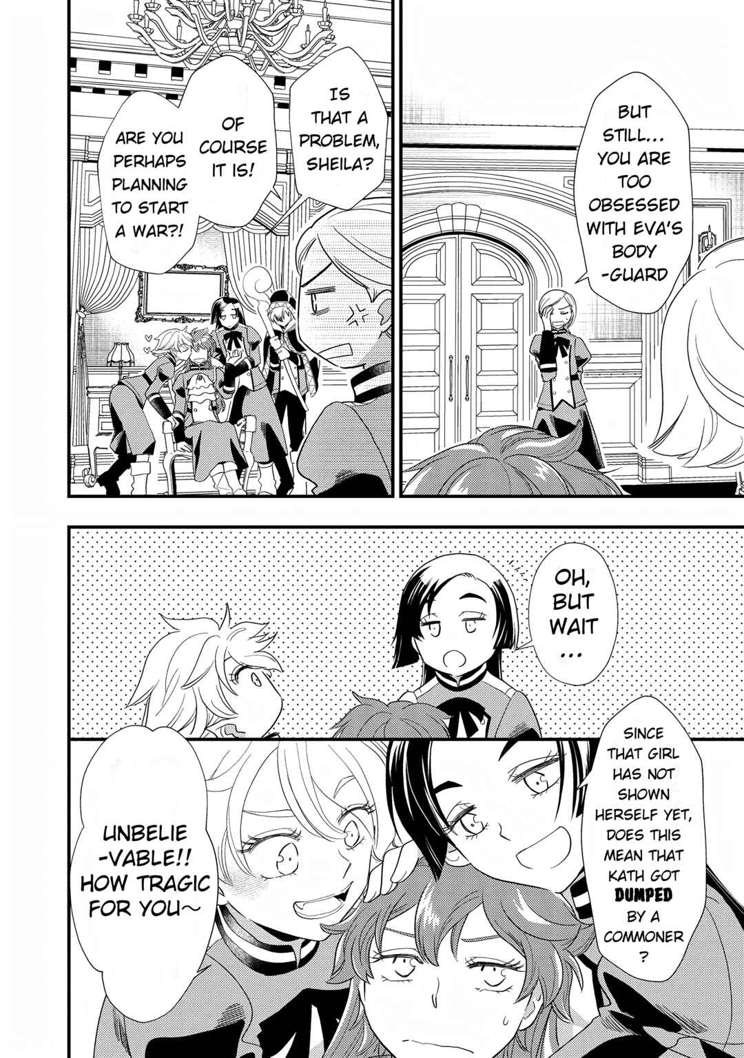 Heimin no Watashi desu ga Koushaku Reijou-sama o Taburakashite Ikiteimasu Chapter 5 - Page 8