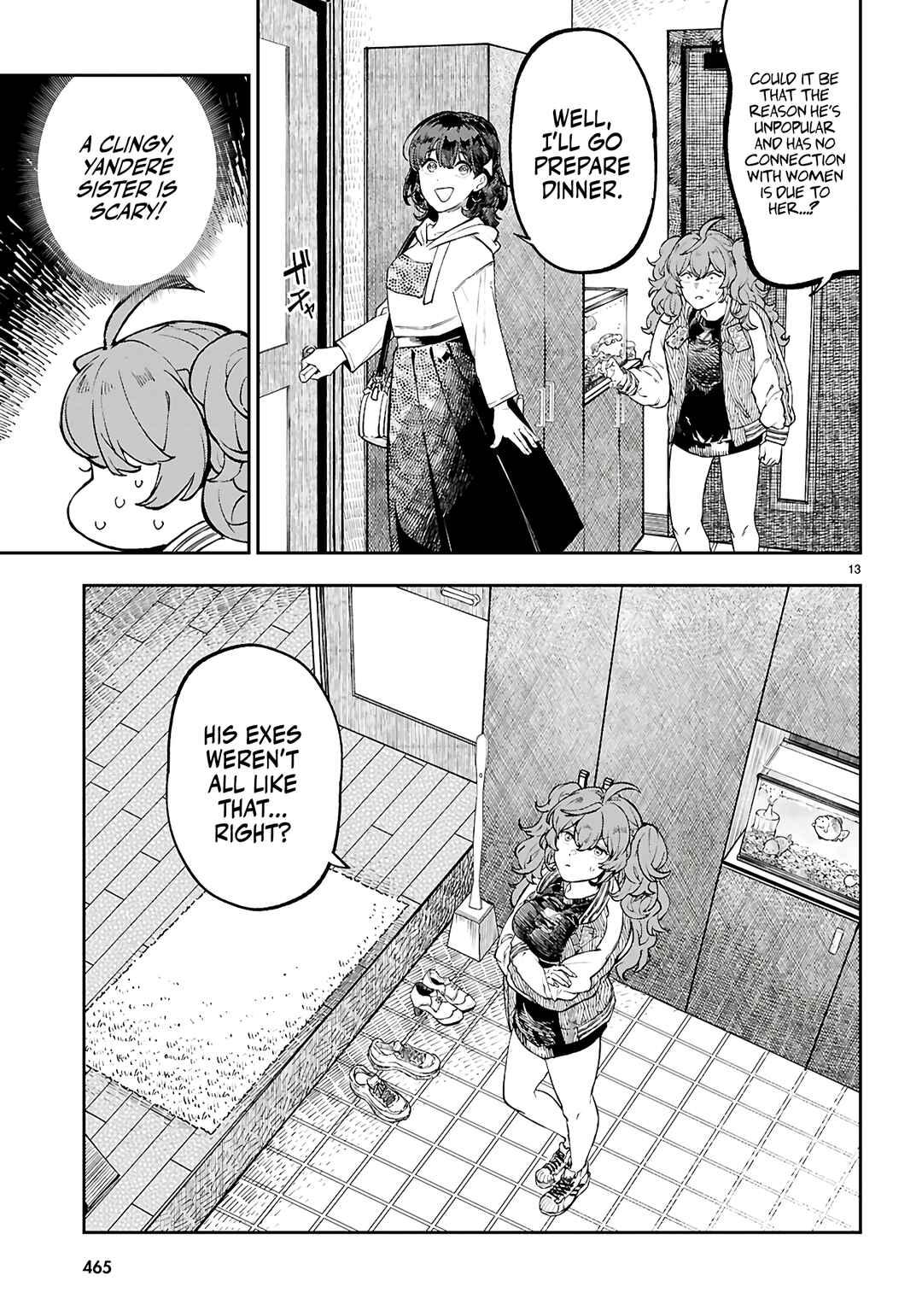 Yamu ni Yamarenu! ~Tensei Kenja no Heion(?) na Nichijou~ Chapter 5 - Page 14