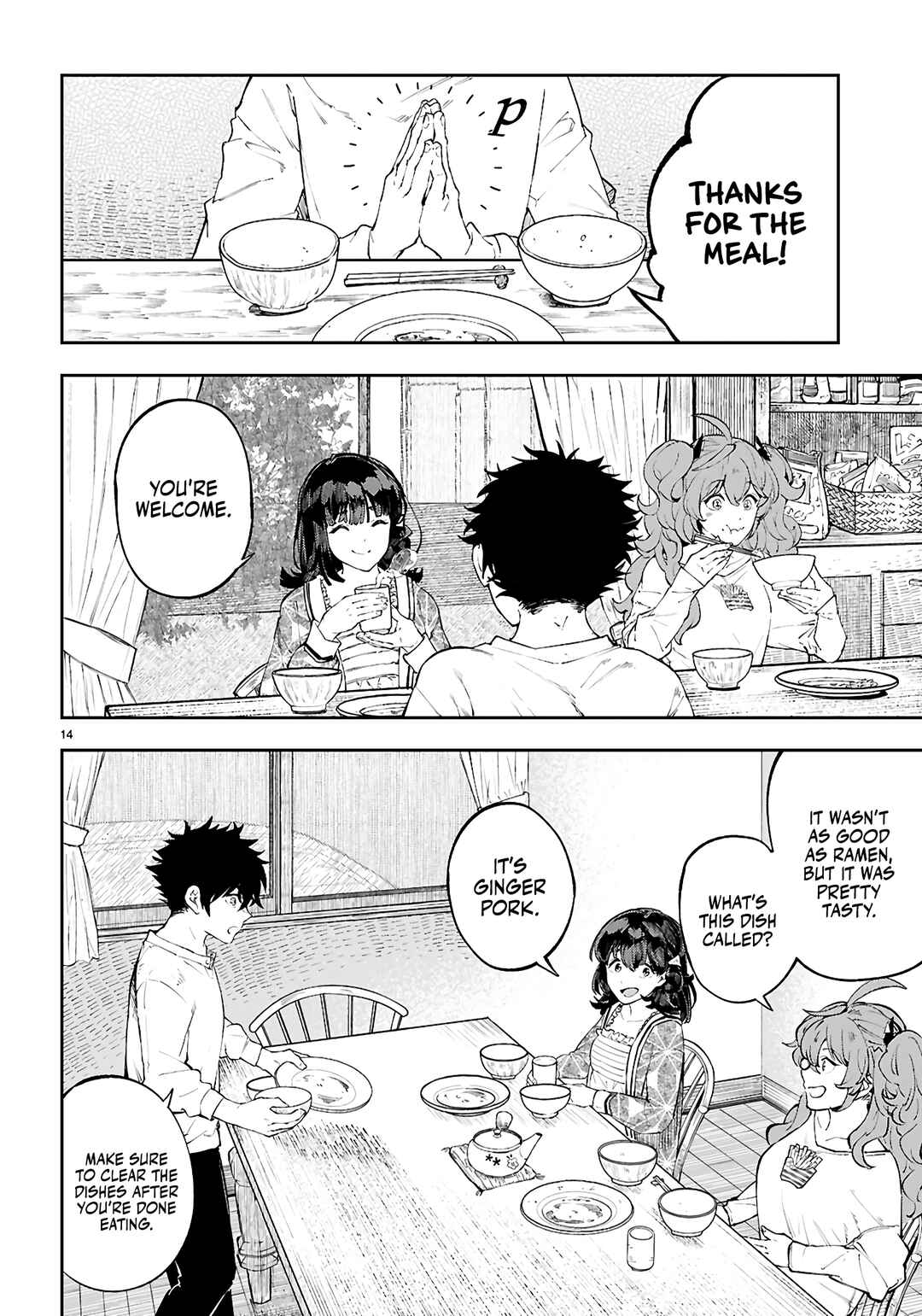 Yamu ni Yamarenu! ~Tensei Kenja no Heion(?) na Nichijou~ Chapter 5 - Page 15
