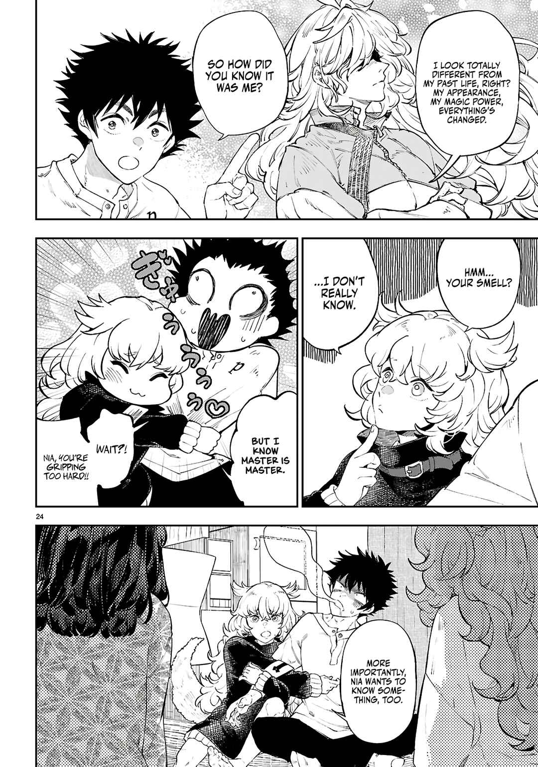 Yamu ni Yamarenu! ~Tensei Kenja no Heion(?) na Nichijou~ Chapter 5 - Page 25
