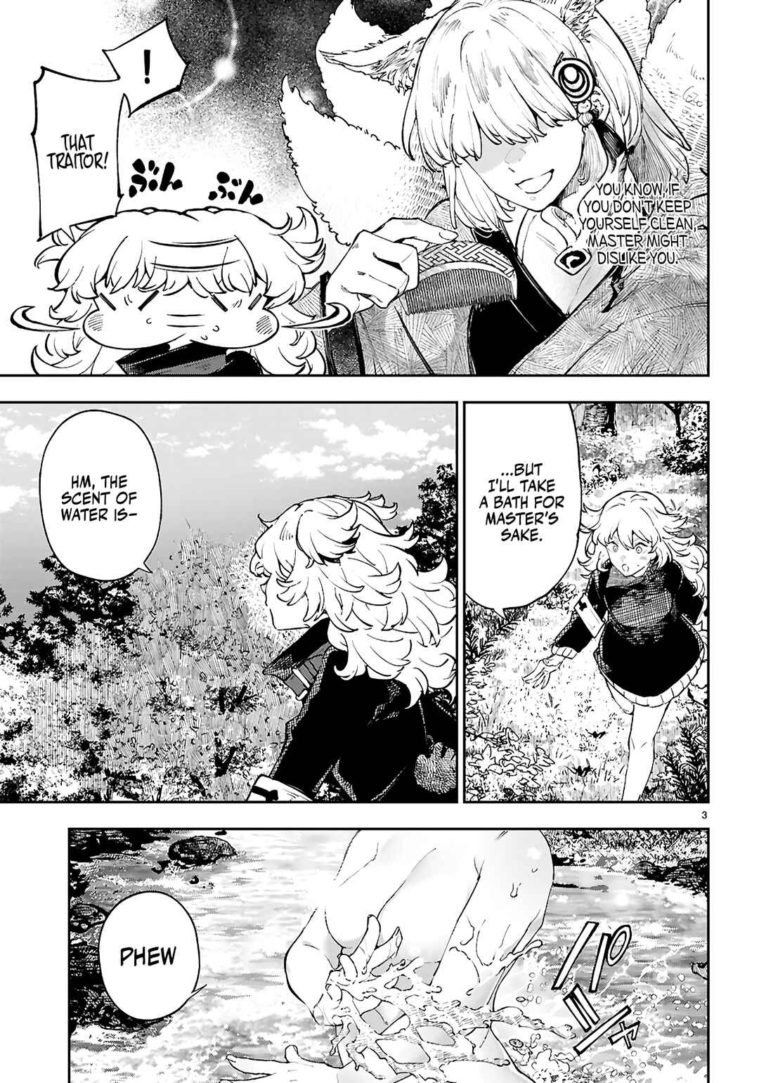 Yamu ni Yamarenu! ~Tensei Kenja no Heion(?) na Nichijou~ Chapter 5 - Page 4