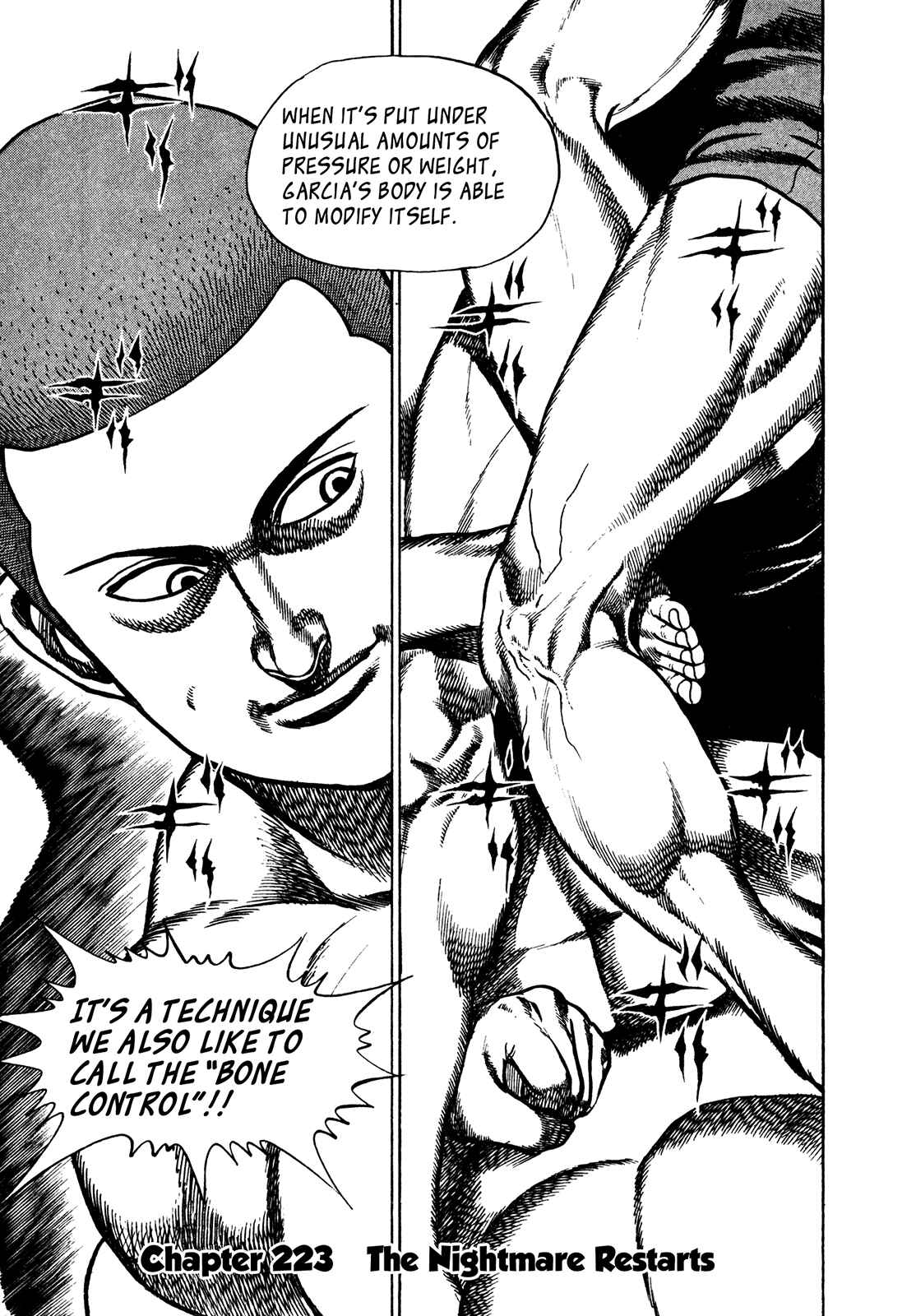 Koukou Tekken-den Tough Chapter 223 - Page 1