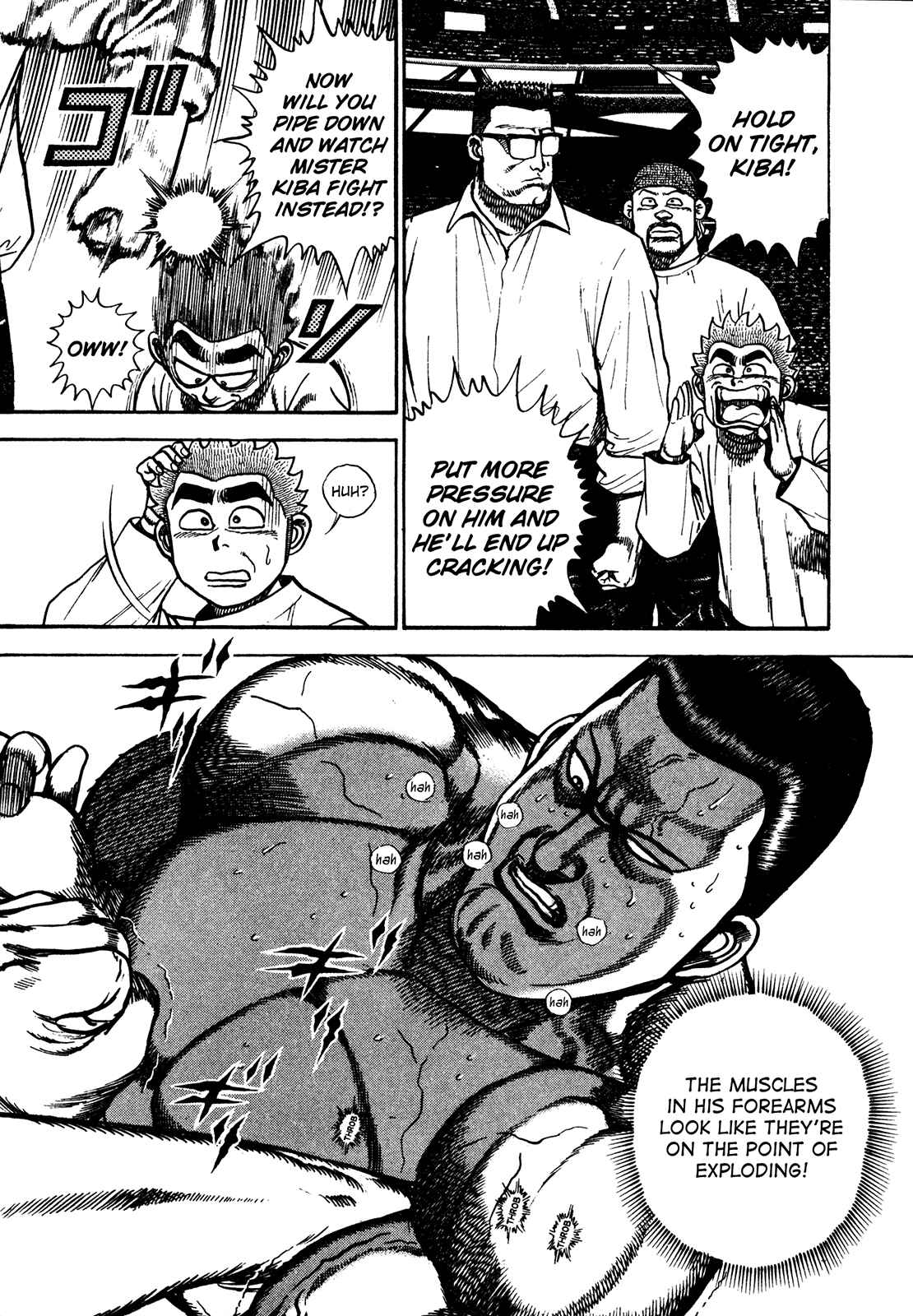 Koukou Tekken-den Tough Chapter 223 - Page 7