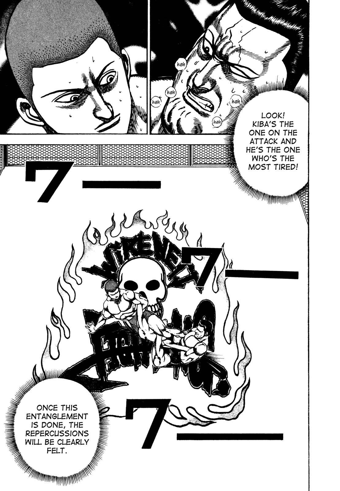Koukou Tekken-den Tough Chapter 223 - Page 9