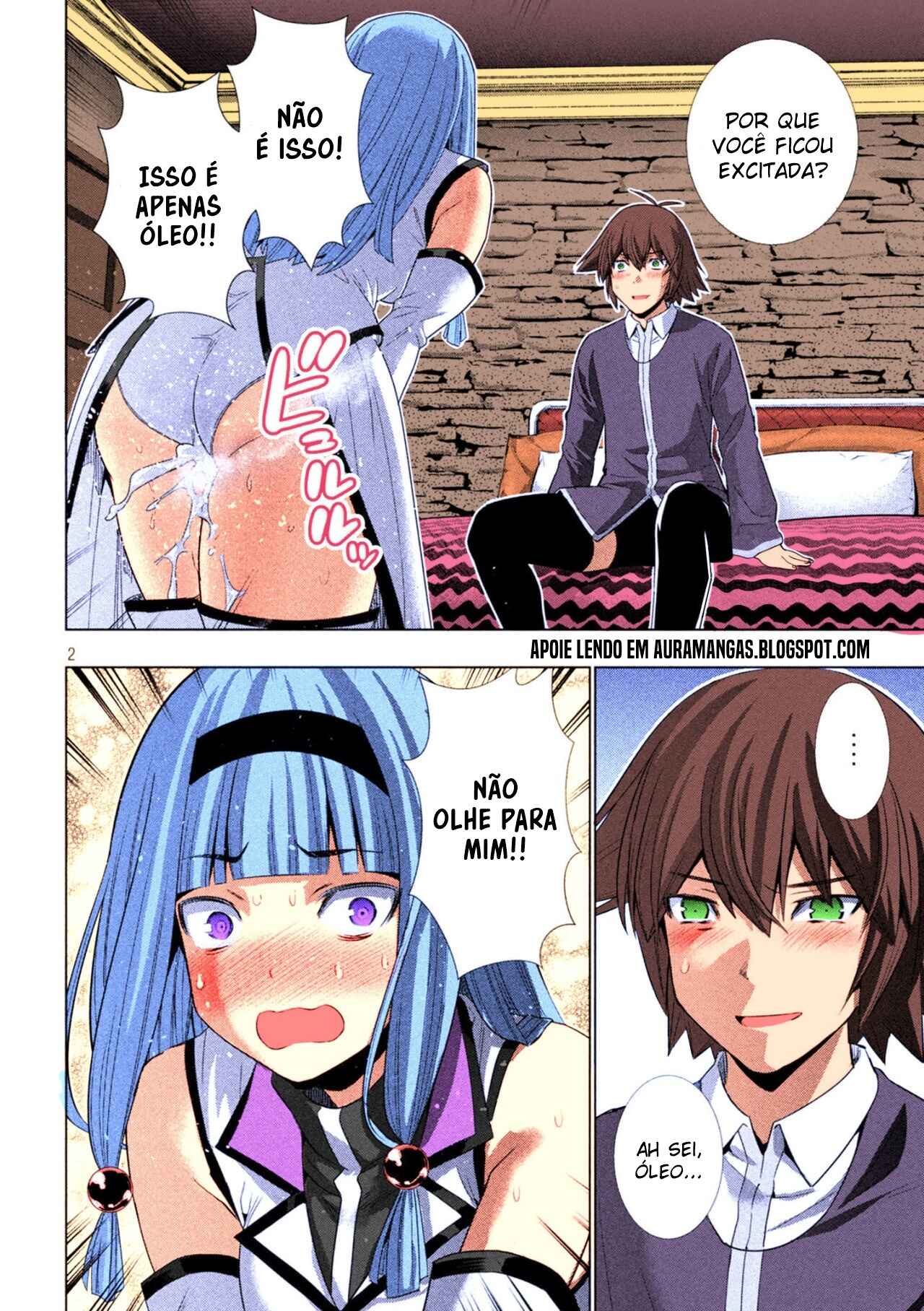 Parallel Paradise (Fan Colored) Chapter 144 - Page 4
