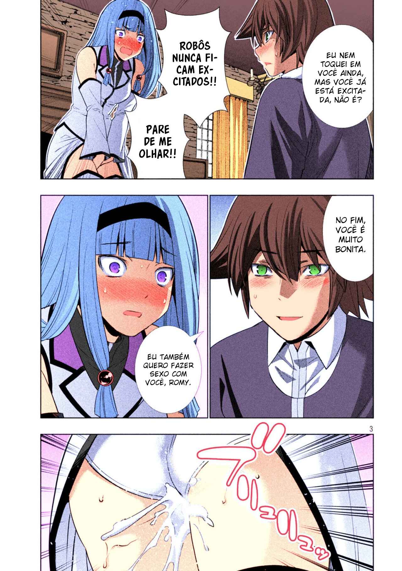 Parallel Paradise (Fan Colored) Chapter 144 - Page 5