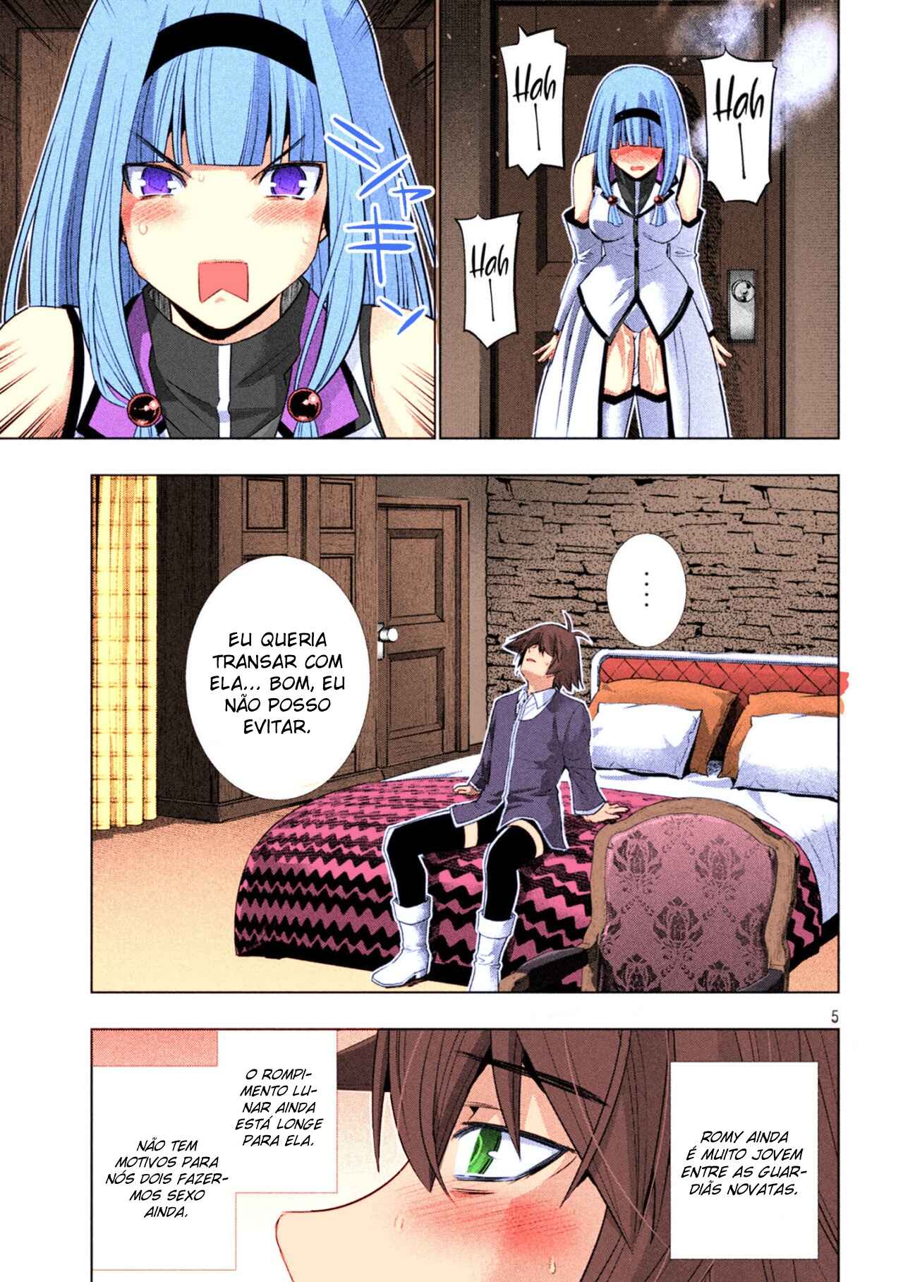 Parallel Paradise (Fan Colored) Chapter 144 - Page 7
