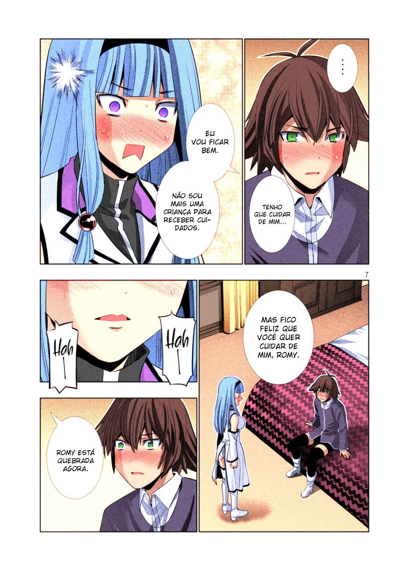 Parallel Paradise (Fan Colored) Chapter 144 - Page 9