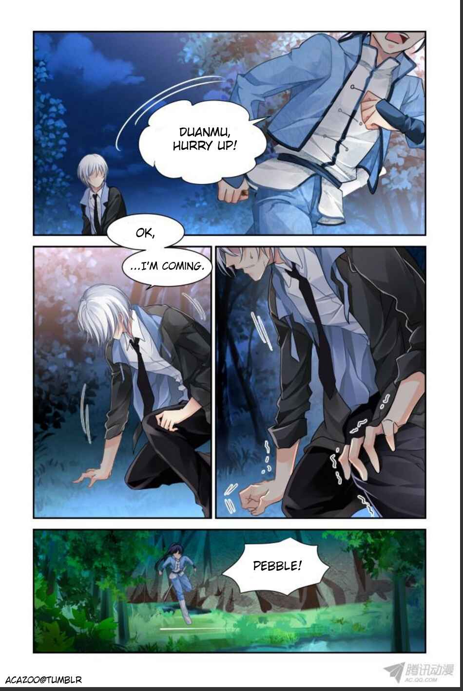 Soul Contract Chapter 109 - Page 3