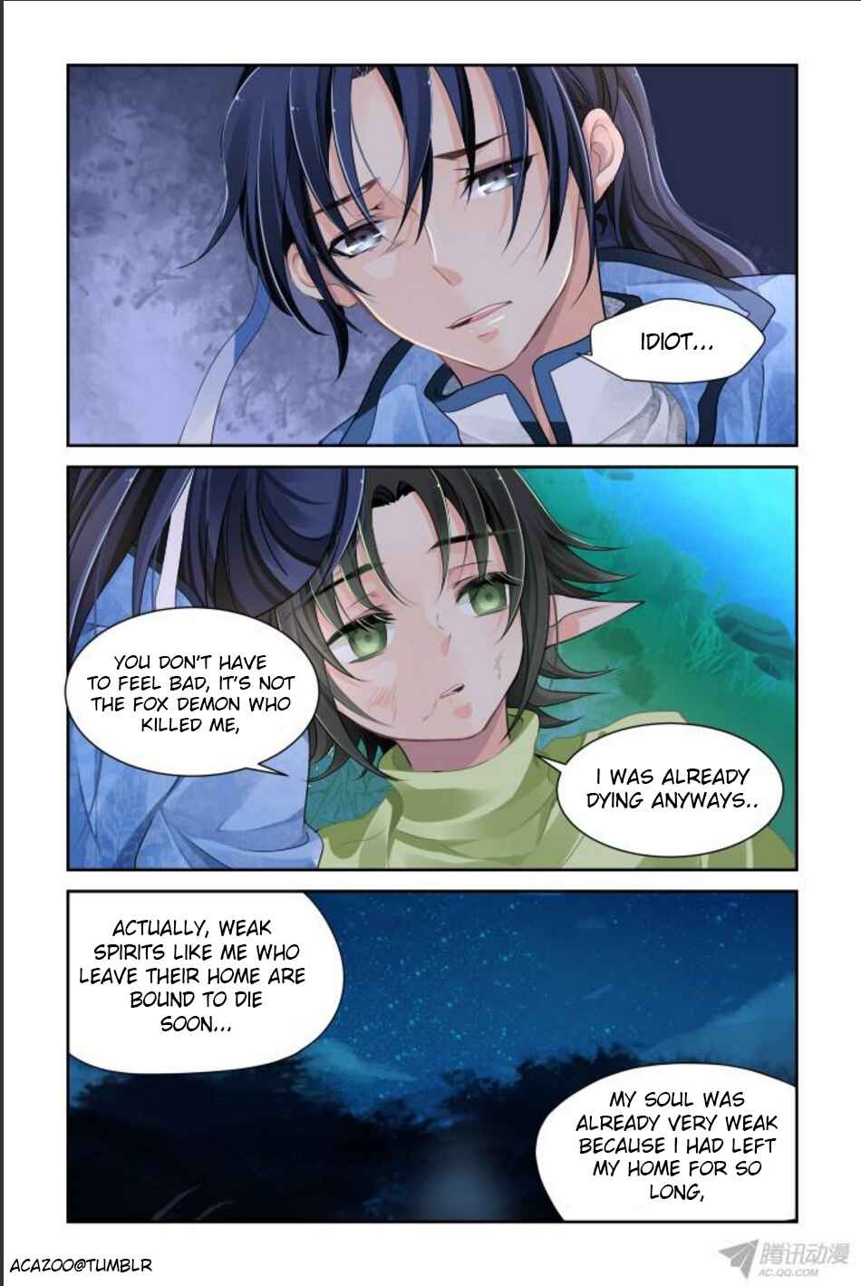 Soul Contract Chapter 109 - Page 5