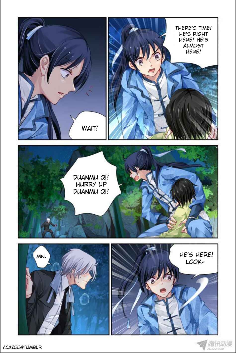 Soul Contract Chapter 109 - Page 9