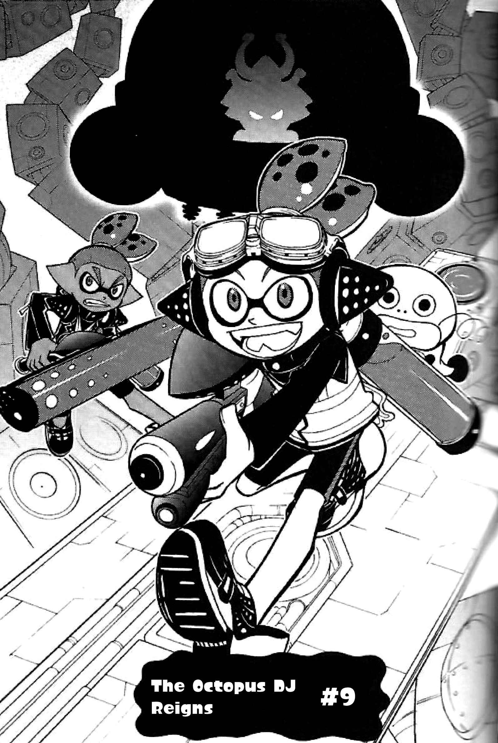 Splatoon Chapter 9 - Page 1