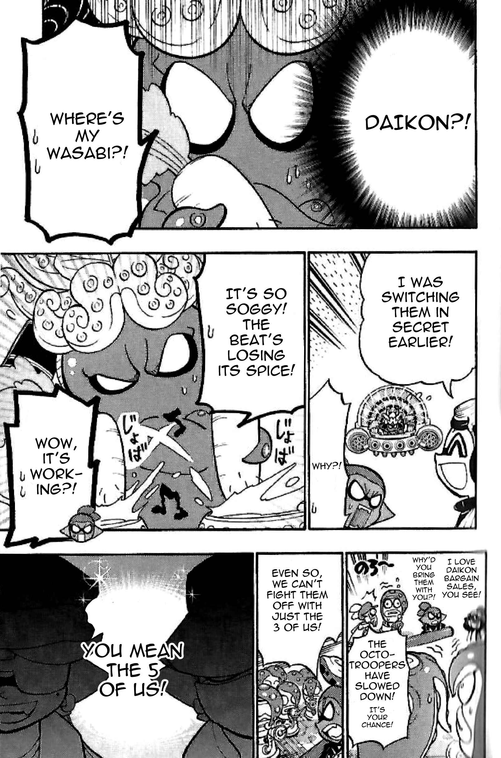 Splatoon Chapter 9 - Page 16