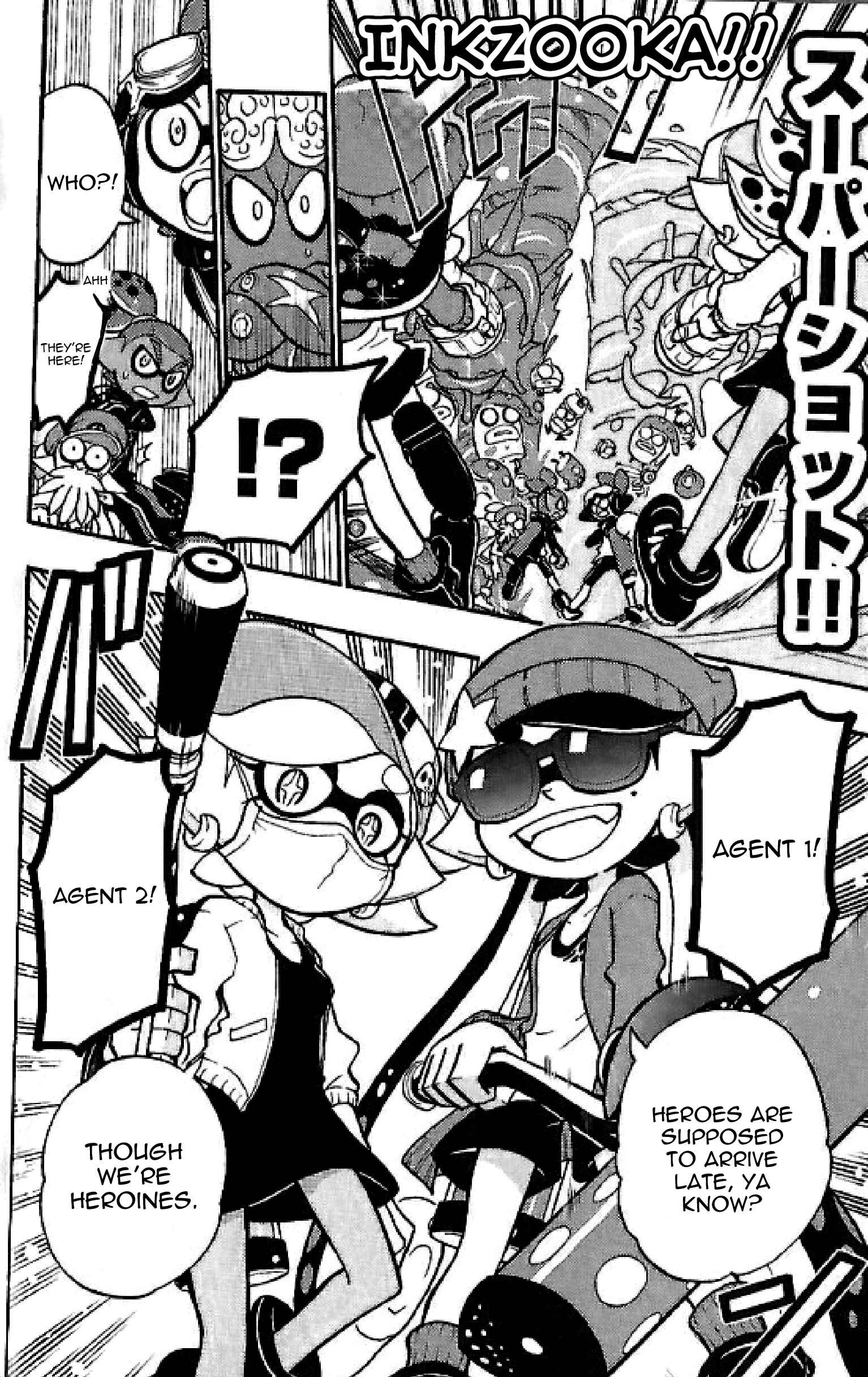 Splatoon Chapter 9 - Page 17