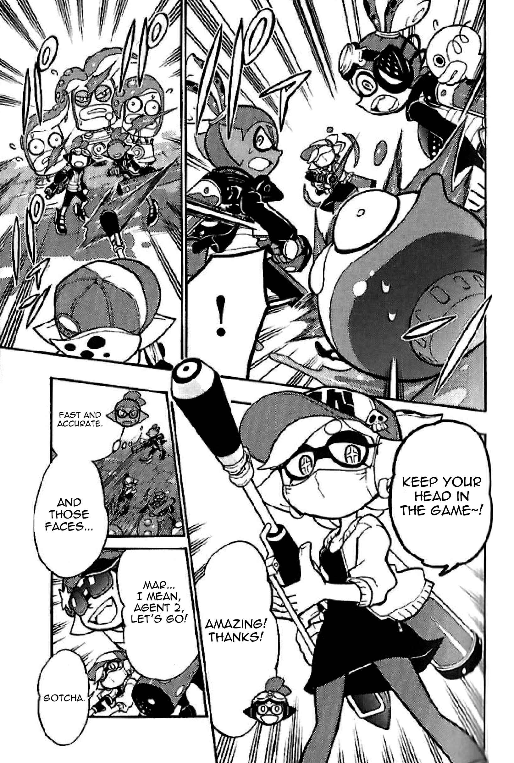 Splatoon Chapter 9 - Page 20