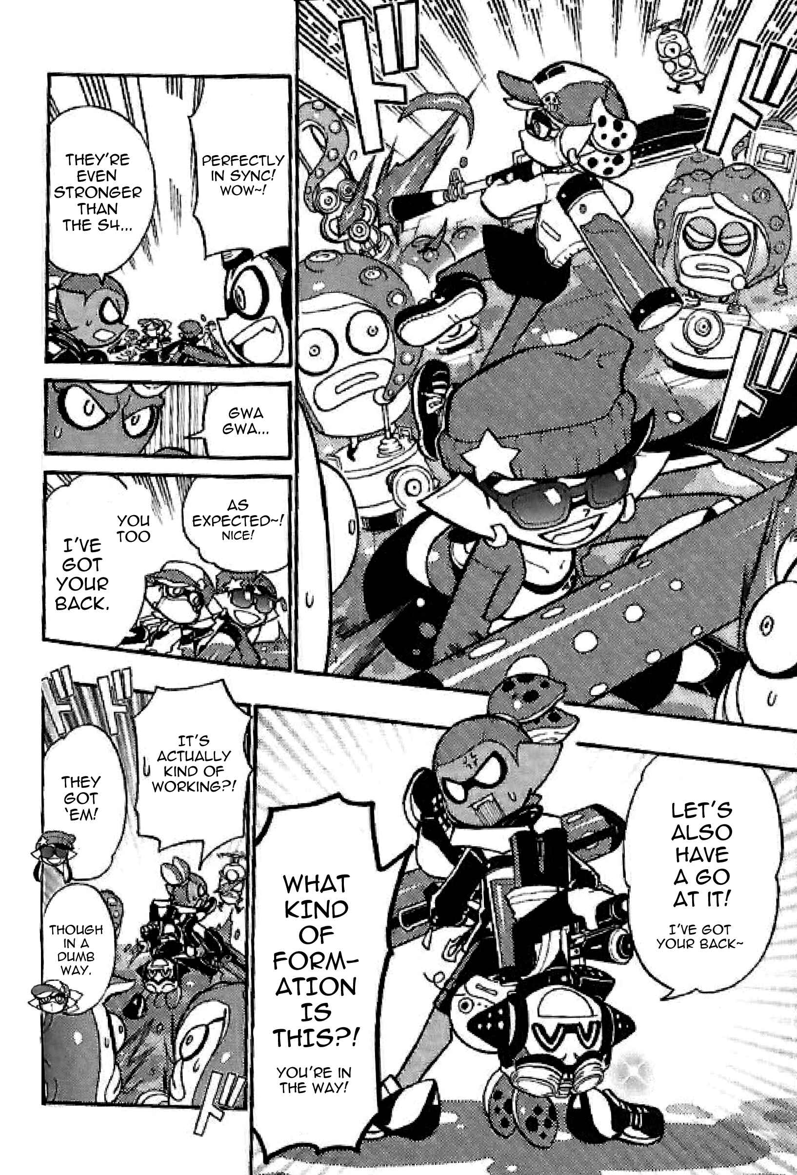 Splatoon Chapter 9 - Page 21