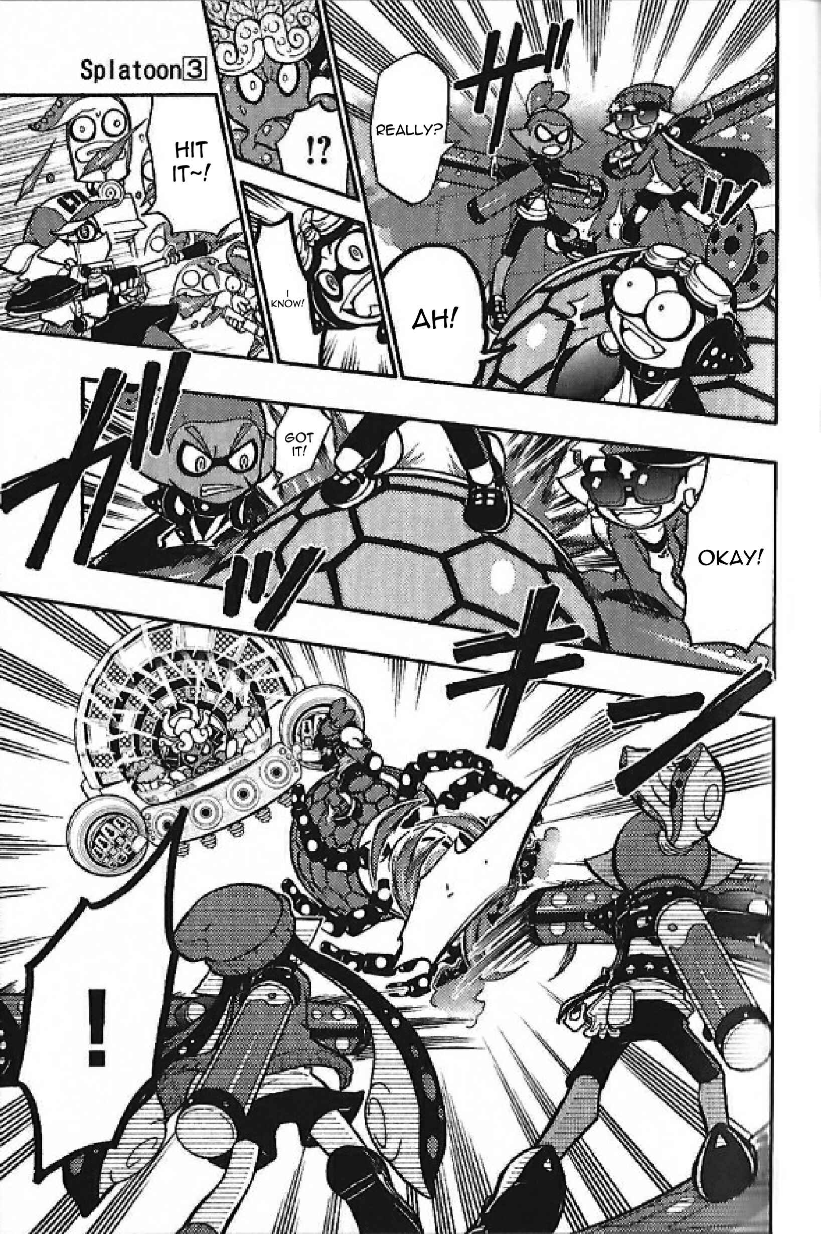 Splatoon Chapter 9 - Page 24