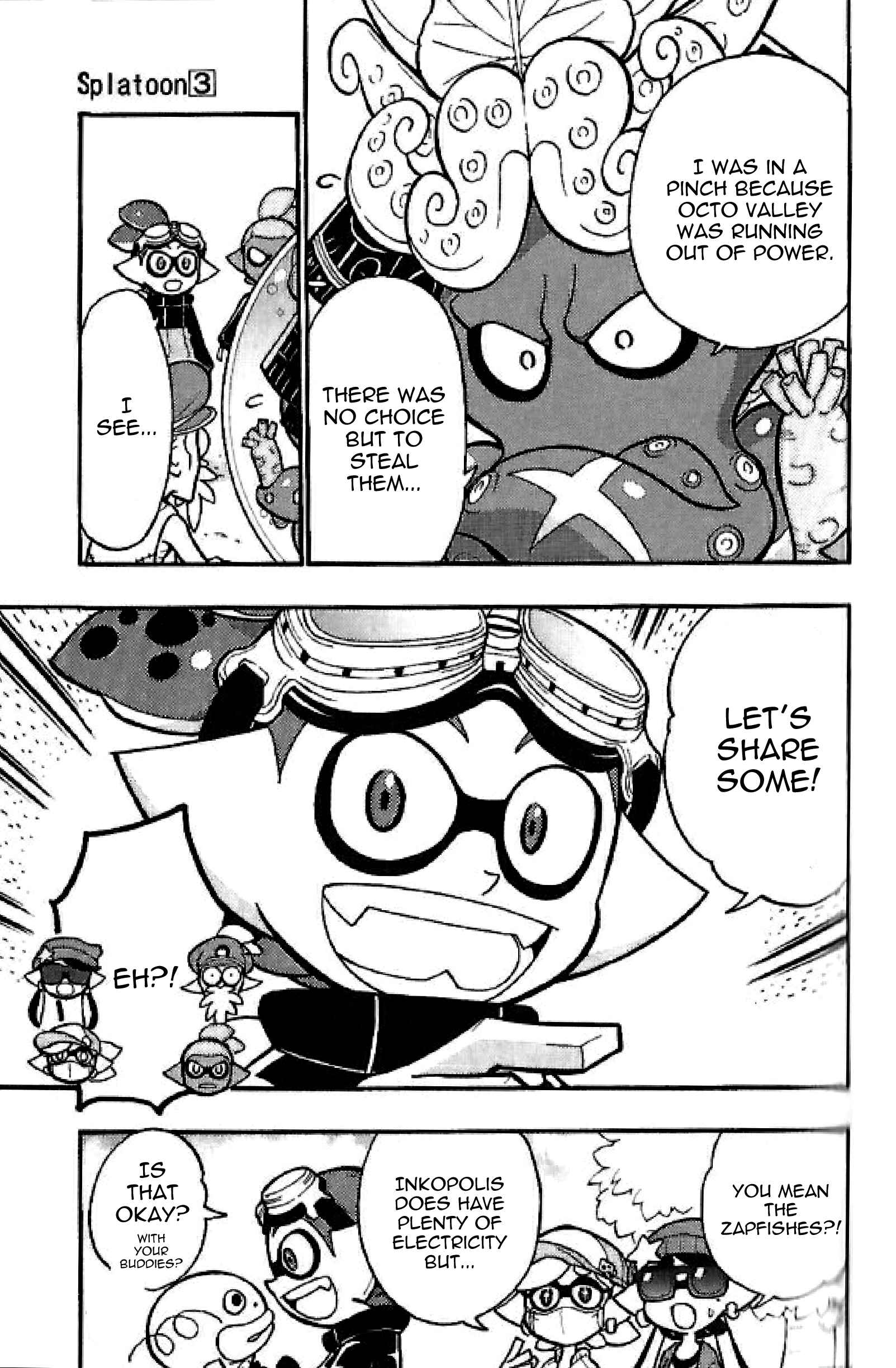 Splatoon Chapter 9 - Page 27